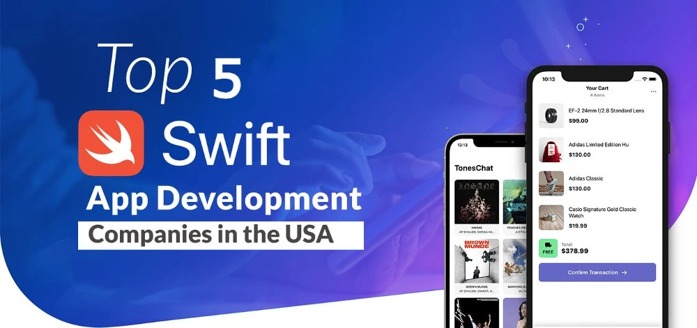 Top 5 Swift App Development Companies in the USA